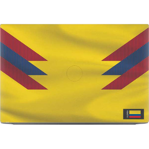 Colombia Soccer Flag Dell XPS Skin